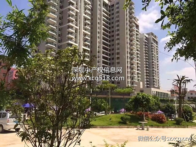 龙华观澜小产权房出售【丽景花园】6栋大型花园统建楼 发绿本